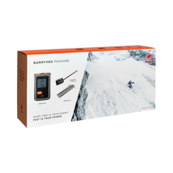 MAMMUT Barryvox Package (2620-00300), CH Garantie, inkl. Tragesystem