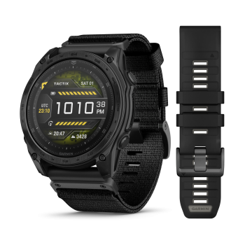 GARMIN Tactix 8 Amoled Sapphire, Schwarz Titan DLC, 51mm (010-03406-01)