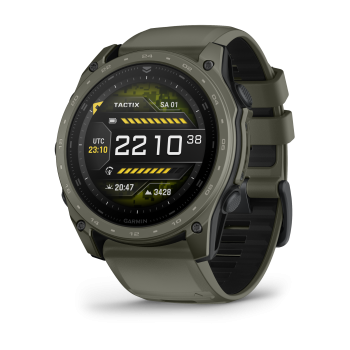 GARMIN Tactix 8 Amoled Cerakote, Olivgrün, 51mm (010-04553-11)