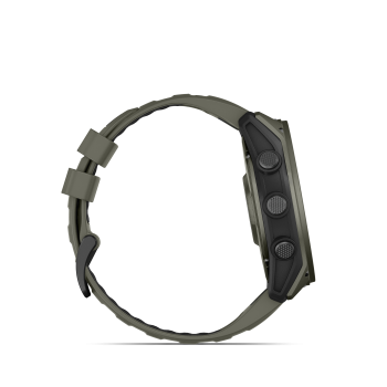 GARMIN Tactix 8 Amoled Cerakote, Olivgrün, 51mm (010-04553-11)