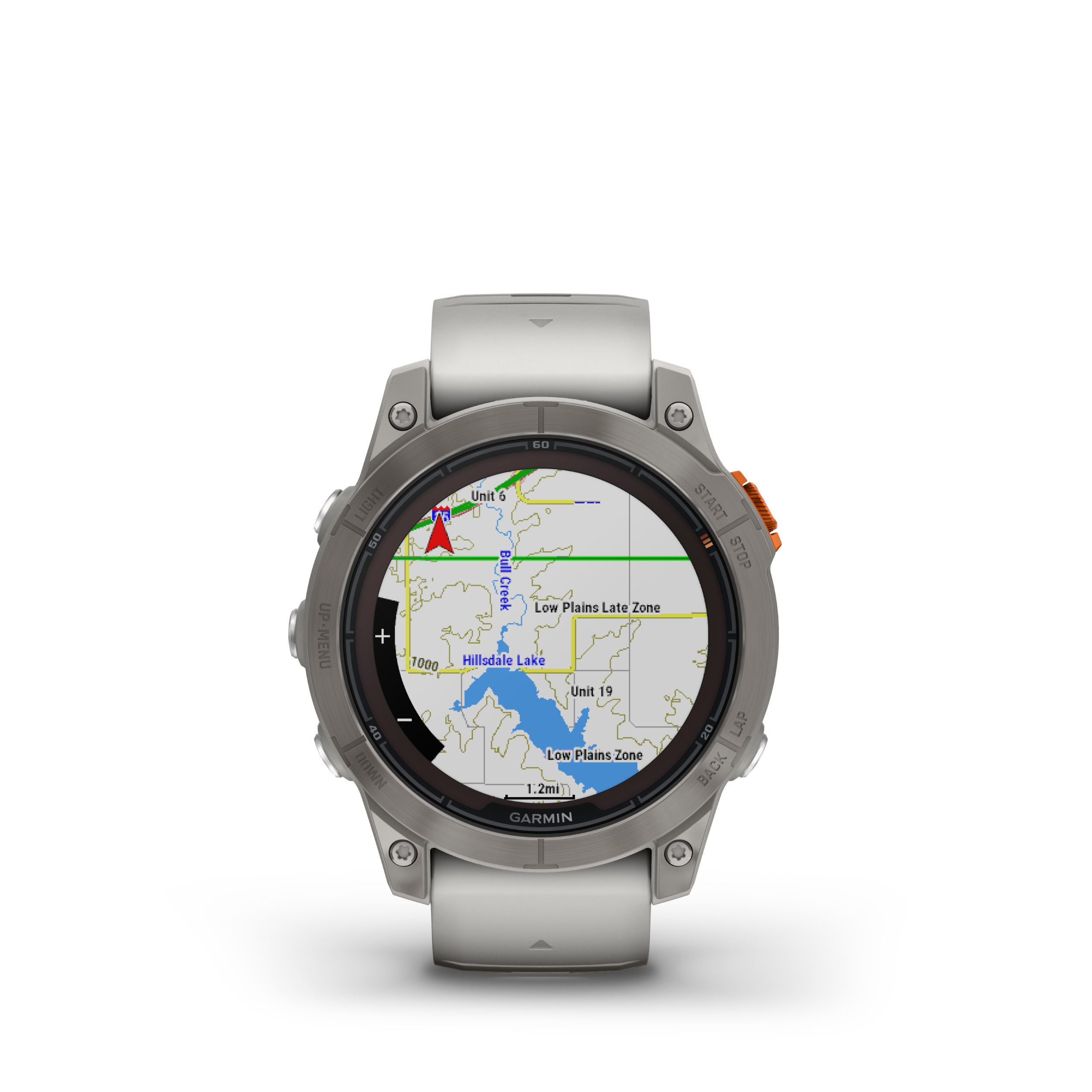 Garmin Fenix 7 pro sapphire solar titane titanium