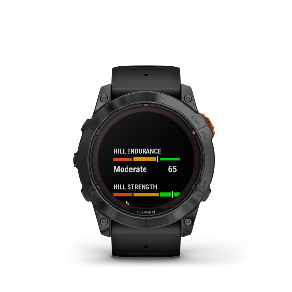 GARMIN Fenix 7X Pro Solar, Schwarz/Schiefergrau, 51mm (010-02778-01)