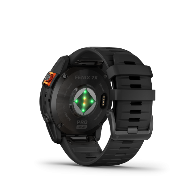 GARMIN Fenix 7X Pro Solar, Schwarz/Schiefergrau, 51mm (010-02778-01)