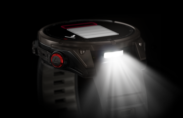 GARMIN Fenix 8 Pro LTE Amoled Sapphire, Schwarz/Titan Carbongrau DLC Titan, 47mm (010-03198-01)