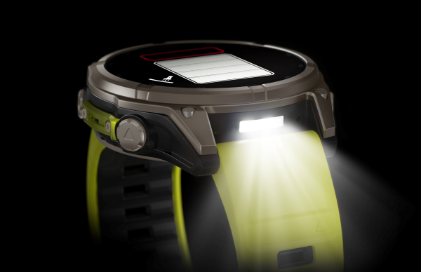 GARMIN Fenix 8 Solar Sapphire, Graphit/Titanium Titan, 47mm (010-02906-21)