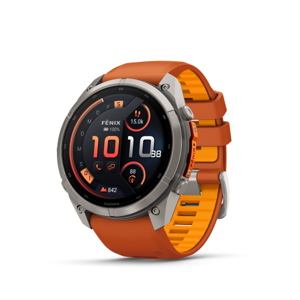 GARMIN Fenix 9 Pro InReach, 51mm, Titan (010-04337-01)