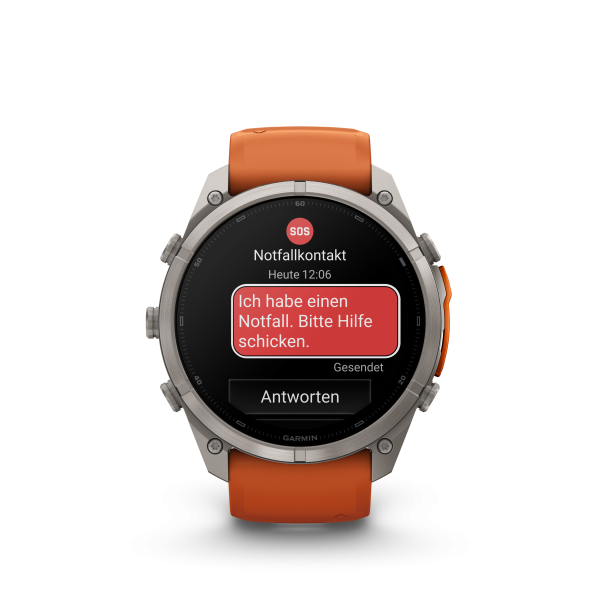 GARMIN Fenix 9 Pro InReach, 51mm, Titan (010-04337-01)