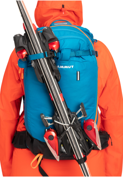 Lawinenairbag Mammut Flip Removable Airbag 3.0 22L black-vibrant orange (2610-01730)
