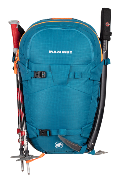 Lawinenairbag Mammut Ride Removable Airbag 3.0 30L black (2610-01250)