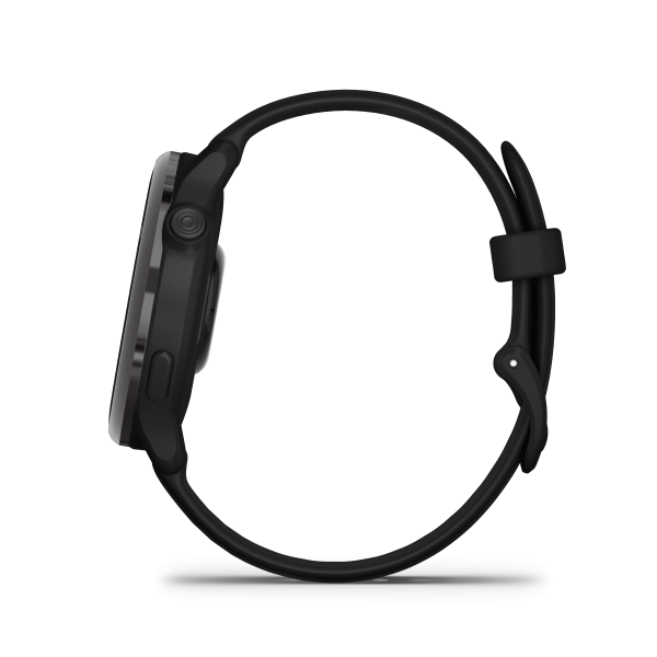 GARMIN Vivoactive 6, Schwarz/Schiefergrau, 42mm (010-02985-00)
