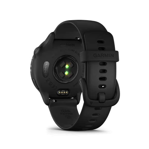 GARMIN Vivoactive 6, Schwarz/Schiefergrau, 42mm (010-02985-00)