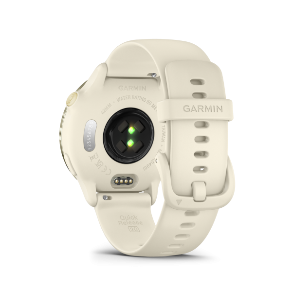 GARMIN Vivoactive 6, Bone/Lunargold, 42mm (010-02985-01)