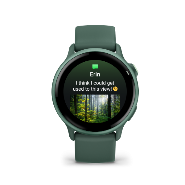 GARMIN Vivoactive 6, Jaspisgrün/Jaspisgrün Metallic, 42mm (010-02985-02)