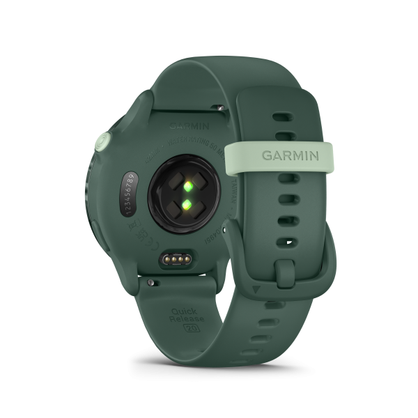 GARMIN Vivoactive 6, Jaspisgrün/Jaspisgrün Metallic, 42mm (010-02985-02)