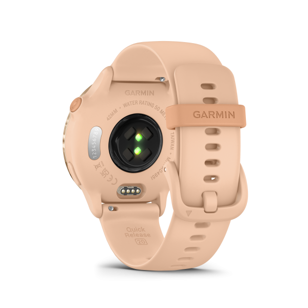 GARMIN Vivoactive 6, Pink Dawn/Pink Dawn Metallic, 42mm (010-02985-03)