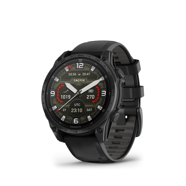 GARMIN Tactix 8 Amoled Sapphire, Schwarz Titan DLC, 47mm (010-​03405-01)