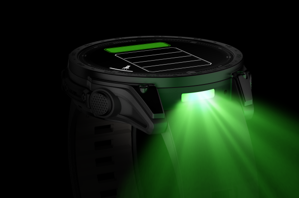 GARMIN Tactix 8 Amoled Sapphire, Schwarz Titan DLC, 47mm (010-​03405-01)