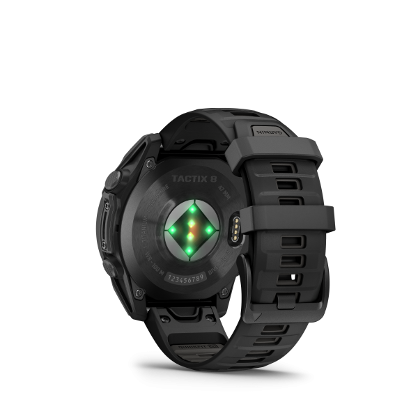 GARMIN Tactix 8 Amoled Sapphire, Schwarz Titan DLC, 47mm (010-​03405-01)