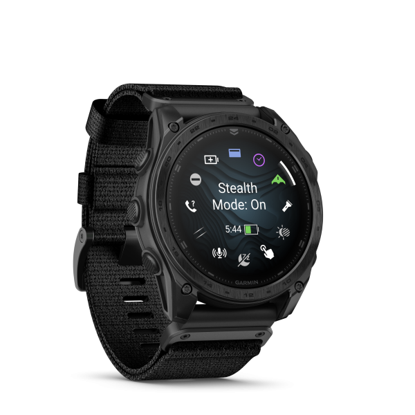 GARMIN Tactix 8 Amoled Sapphire, Schwarz Titan DLC, 51mm (010-03406-01)