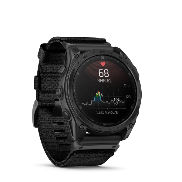 GARMIN Tactix 8 Amoled Sapphire, Schwarz Titan DLC, 51mm (010-03406-01)