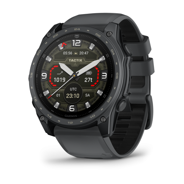 GARMIN Tactix 8 Amoled Cerakote, Schiefergrau, 51mm (010-04553-01)