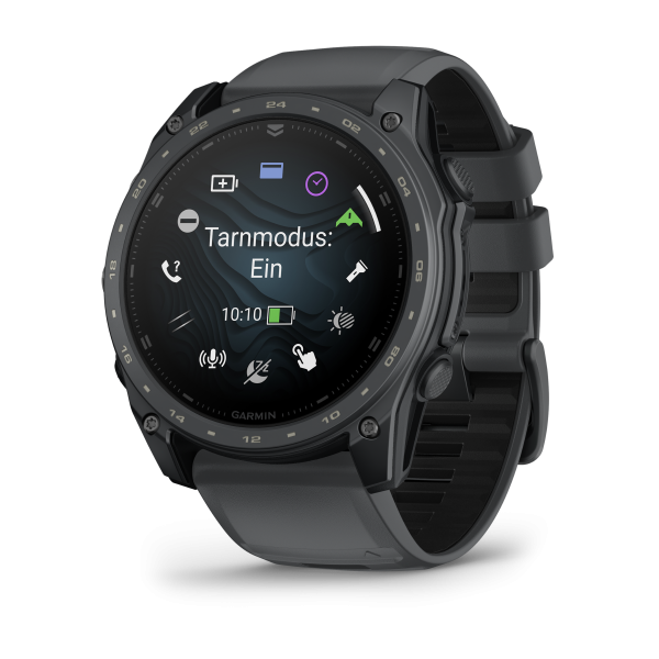 GARMIN Tactix 8 Amoled Cerakote, Schiefergrau, 51mm (010-04553-01)