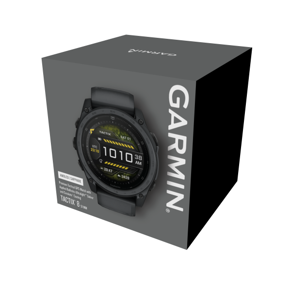 GARMIN Tactix 8 Amoled Cerakote, Schiefergrau, 51mm (010-04553-01)