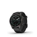 GARMIN Epix Pro Sapphire, Schwarz/Carbongrau Titan DLC, 42mm (010-02802-15)