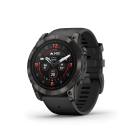 GARMIN Epix Pro Sapphire, Schwarz/Carbongrau Titan DLC, 51mm (010-02804-01)