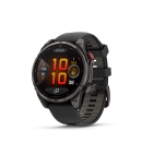 GARMIN Fenix 8 Pro LTE Amoled Sapphire, Schwarz/Titan Carbongrau DLC Titan, 47mm (010-03198-01)