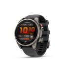 GARMIN Fenix 8 Pro LTE Amoled Sapphire, Graphit/Schwarz Titan, 47mm (010-03198-11)