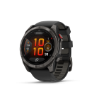 GARMIN Fenix 8 Pro LTE Amoled Sapphire,  Schwarz/Titan Carbongrau DLC Titan, 51mm (010-03199-01)