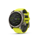 GARMIN Fenix 8 Solar Sapphire, Graphit/Titanium Titan, 47mm (010-02906-21)