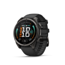 GARMIN Fenix 9, 47mm, Schwarz/Carbongrau DLC Titan (010-04762-11)