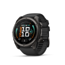 GARMIN Fenix 9, 51mm,  Schwarz/Carbongrau DLC Titan (010-04763-11)