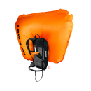 Lawinenairbag Mammut Flip Removable Airbag 3.0 22L black-vibrant orange (2610-01730)