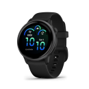 GARMIN Vivoactive 6, Schwarz/Schiefergrau, 42mm (010-02985-00)