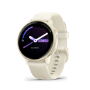 GARMIN Vivoactive 6, Bone/Lunargold, 42mm (010-02985-01)