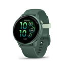 GARMIN Vivoactive 6, Jaspisgrün/Jaspisgrün Metallic, 42mm (010-02985-02)
