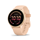 GARMIN Vivoactive 6, Pink Dawn/Pink Dawn Metallic, 42mm (010-02985-03)